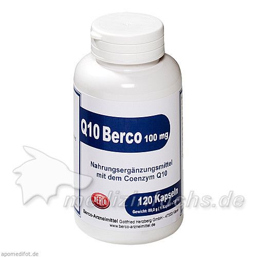 Q10 Berco 100mg, 120 ST