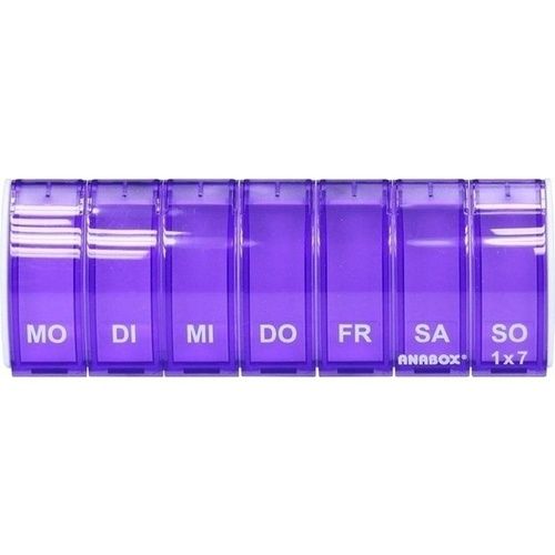 ANABOX 1x7 lila, 1 ST