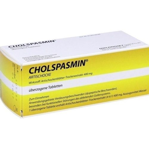 Cholspasmin Artischocke, 50 ST