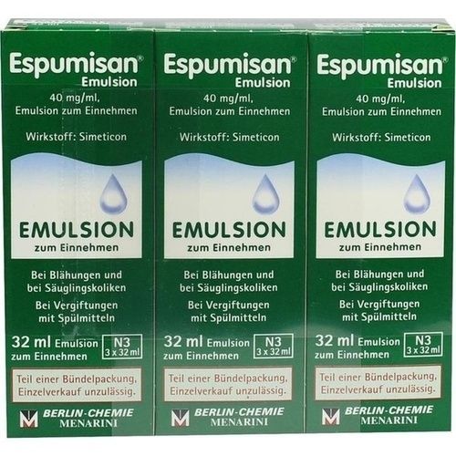 Espumisan Emulsion, 3X32 ML