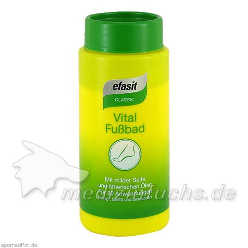 efasit Classic Vital-Fußbad, 400 G