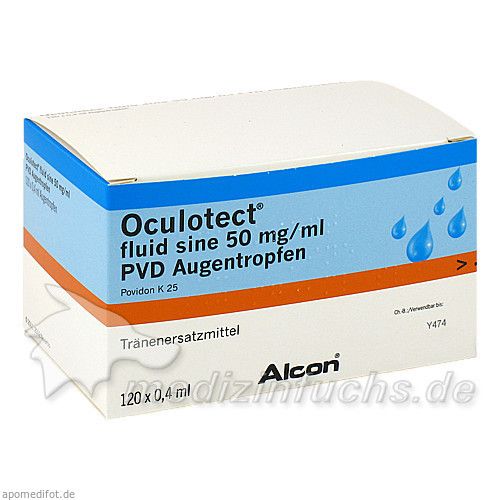 Oculotect Fluid sine PVD Augentropfen, 120X0.4 ML