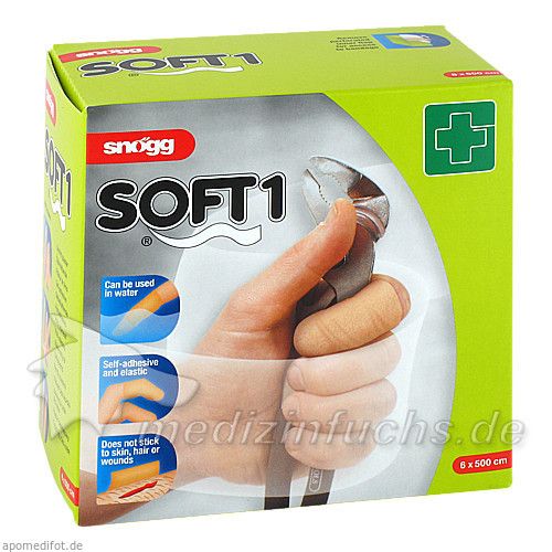 Snoegg Soft 6cmx5m Hautf, 1 ST