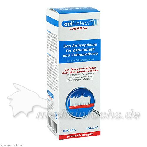 anti-infect Dentalspray, 100 ML