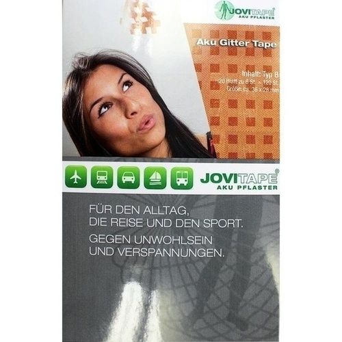 Jovitape Gittertape Type B 36x28mm, 20X6 ST