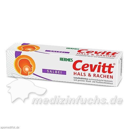 Cevitt Hals & Rachen Salbei, 20 ST