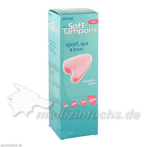 Soft-Tampons mini, 10 ST