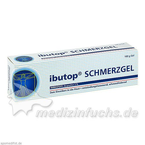 ibutop Schmerzgel, 100 G