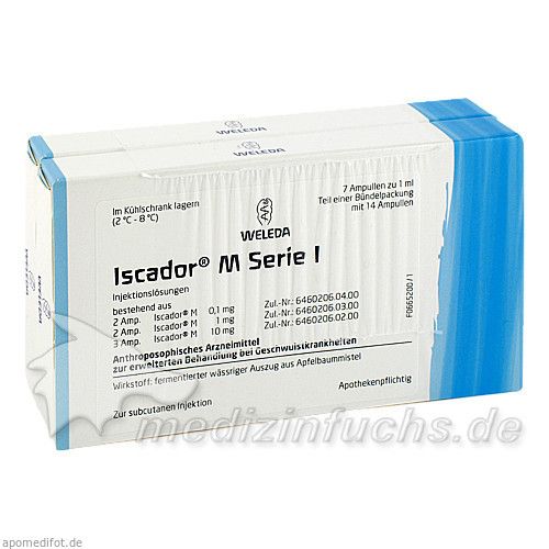 Iscador M Serie I, 14X1 ML