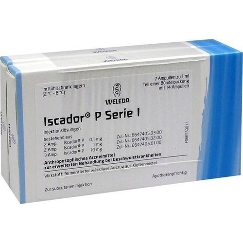 Iscador P Serie I, 14X1 ML