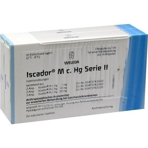 Iscador M c. Hg Serie II, 14X1 ML