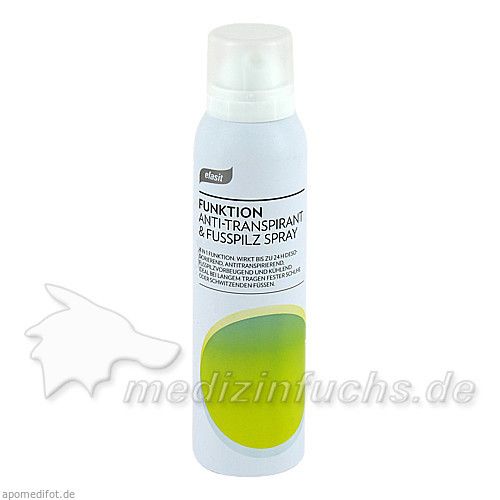 efasit Antitranspirant&Fusspilz Spray, 150 ML