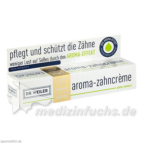 Aroma Zahncreme Dr.Weiler, 100 ML