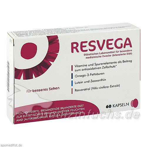 Resvega, 60 ST