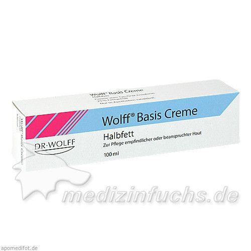 WOLFF Basiscreme halbfett, 100 ML