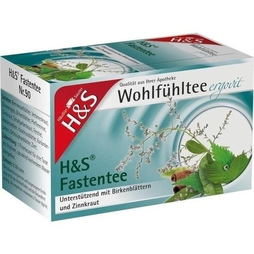 H&S Wohlfühltee Fastentee, 20 ST