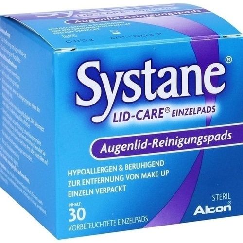 Systane Lid-Care Einzelpads, 30 ST