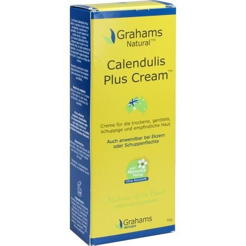 Grahams Natural Calendulis Plus Cream, 50 G