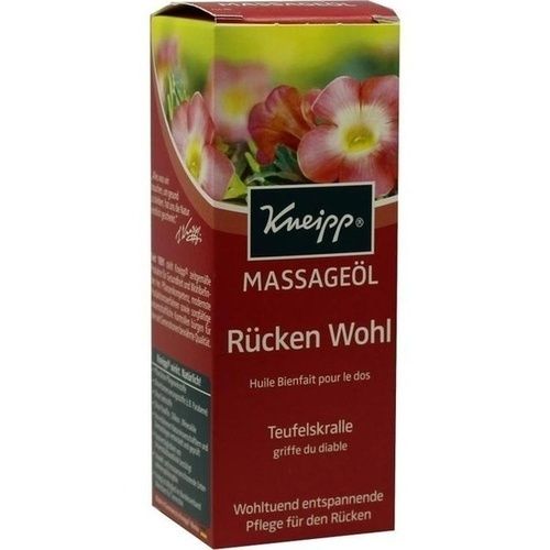 Kneipp Massageöl Rücken Wohl, 100 ML