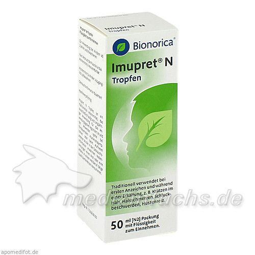 Imupret N Tropfen, 50 ML