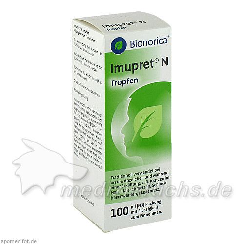 Imupret N Tropfen, 100 ML