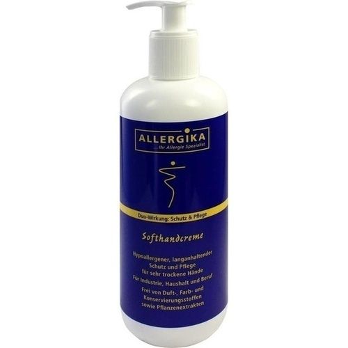 ALLERGIKA Softhandcreme (Spenderflasche), 500 ML