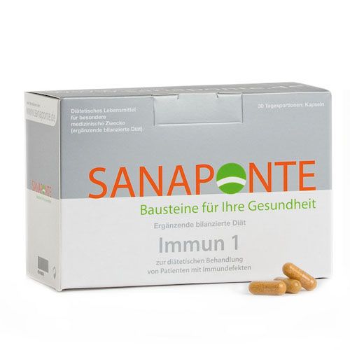 SANAPONTE Immun 1, 30X4 ST