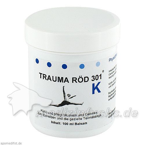 Trauma RÖD 301 Physiko Balsam K, 100 ML