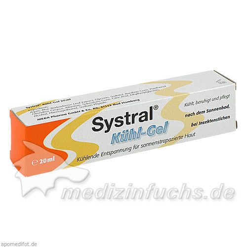 Systral Kühl-Gel, 20 ML