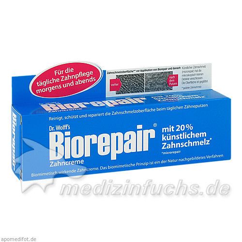 BioRepair Zahncreme, 75 ML