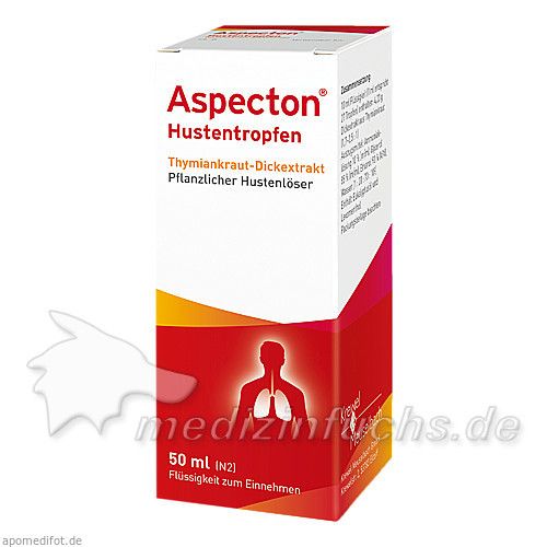 Aspecton Hustentropfen, 50 ML