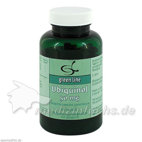 Ubiquinol 50mg, 120 ST