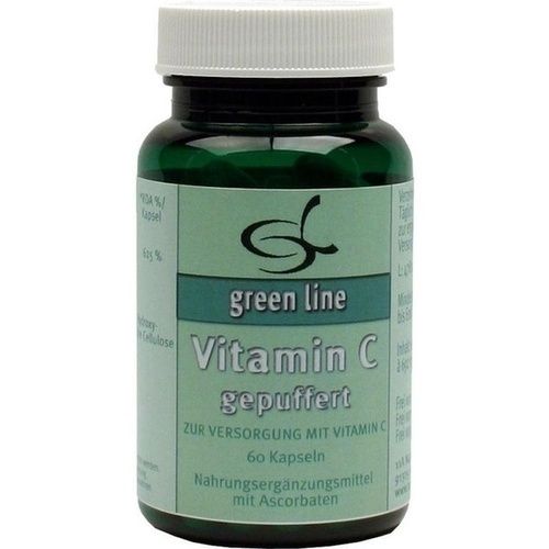 VITAMIN C gepuffert Kapseln, 60 ST