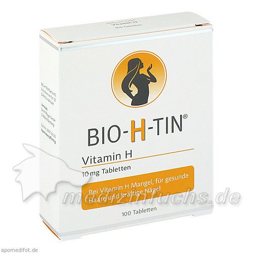 BIO-H-TIN Vitamin H 10mg, 100 ST