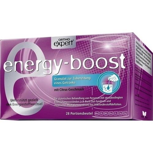 energy-boost Orthoexpert Trinkgranulat, 28X11 G