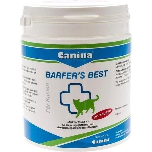 Barfer's Best for Cats vet., 500 G