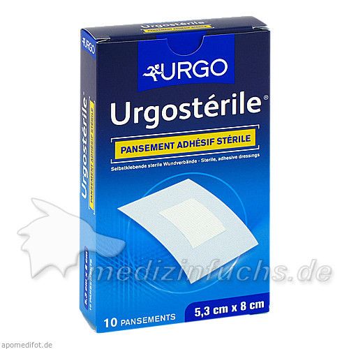 Urgosterile 53X80mm, 10 ST