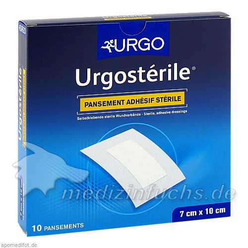 Urgosterile 100x70mm, 10 ST