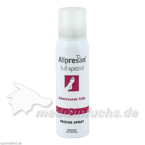 Allpresan Fuß spezial Nr5 Fuß-Deo, 100 ML