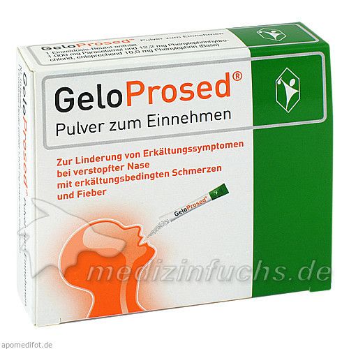 GeloProsed Pulver zum Einnehmen, 10 ST