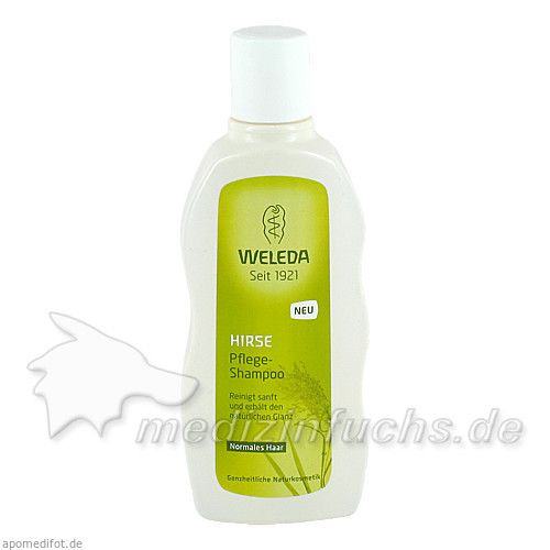 WELEDA Hirse Pflege-Shampoo, 190 ML