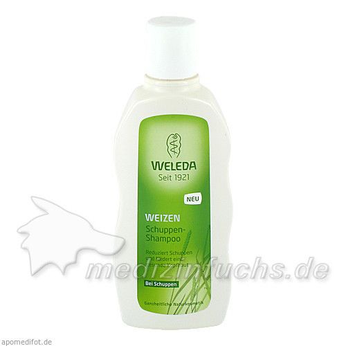 WELEDA Weizen Schuppen-Shampoo, 190 ML