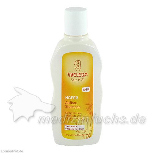 WELEDA Hafer Aufbau-Shampoo, 190 ML