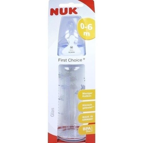 NUK FC+ Glasflasche Si 1M 240ml, 1 ST