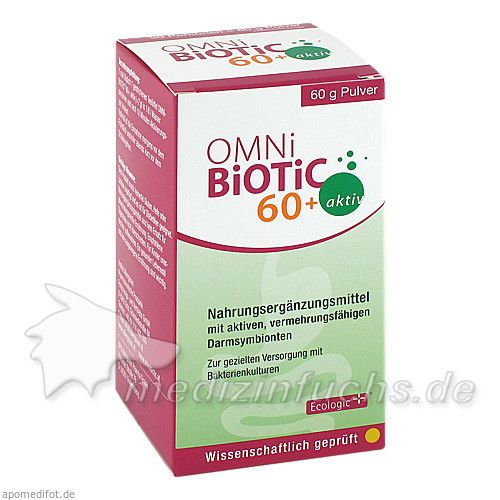 OMNI BIOTIC 60+ aktiv, 60 G