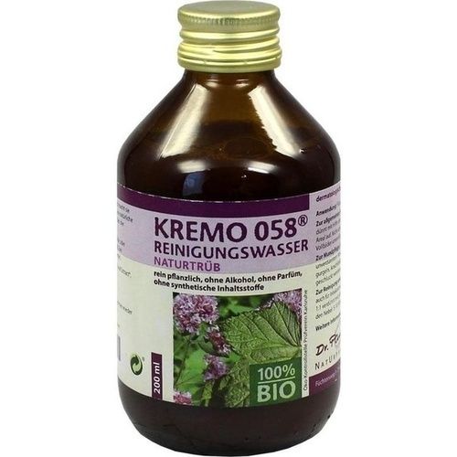 Kremo 058 Reinigungswasser, 200 ML