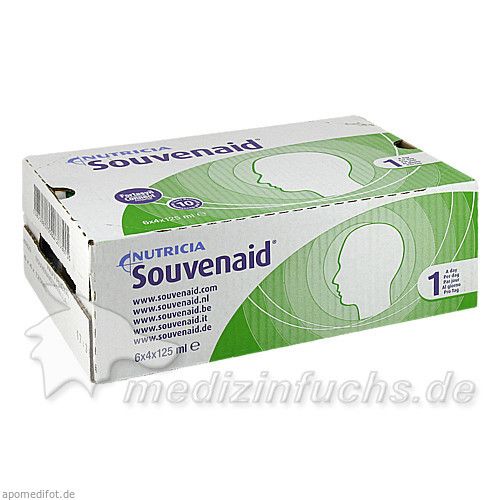 Souvenaid Vanillegeschmack, 6X4X125 ML