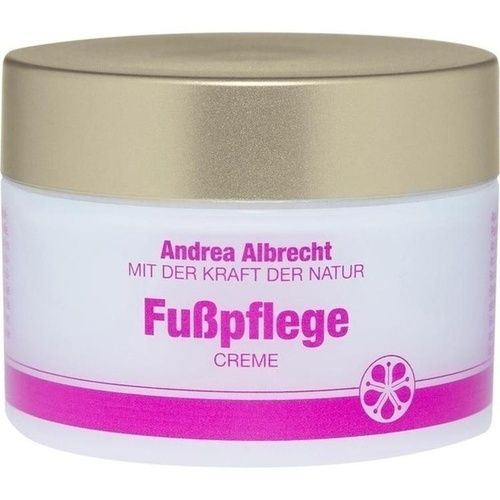 Andrea Albrecht Fusspflegecreme, 50 ML