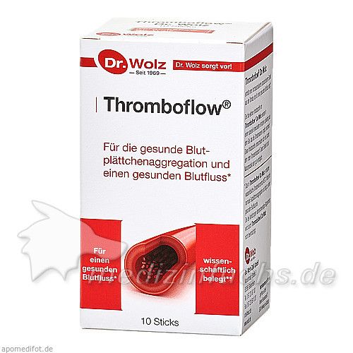 Thromboflow Dr.Wolz, 10X5 G