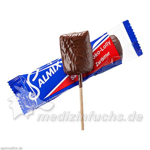 SALMIX Schoko-Lolly, 1 ST